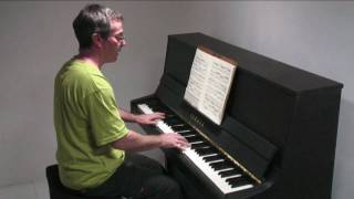 Bach 2 Part Inventions No6 Paul Barton piano [upl. by Libna]