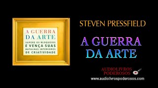 A Guerra da Arte Steven Pressfield Audiobook integral [upl. by Shelba]