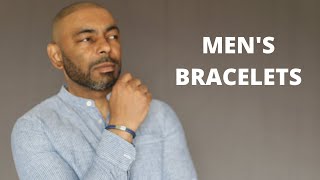 How To Wear Mens Bracelets [upl. by Heimlich986]