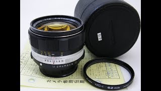 KONICA HEXANON 57mm F12 [upl. by Axia]