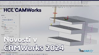 VoluMill  CAMWorks 2024 [upl. by Adav565]