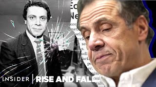 NY Gov Andrew Cuomo Resigned Look Back At His Rise And Fall [upl. by Ecnahoy]