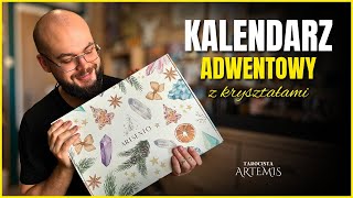 KALENDARZ ADWENTOWY Z KRYSZTAŁAMI 2024  kalendarzeadwentowe kalendarz tarot kryształy [upl. by Aneahs]