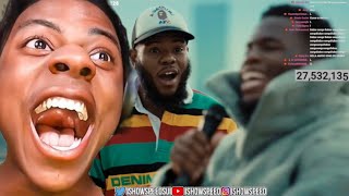 IShowSpeed Reacts to AMP Cypher 2024 [upl. by Mali516]