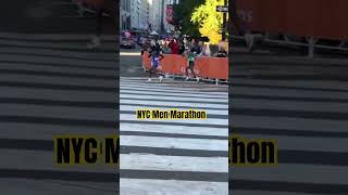 NYC Men Marathon 2024  nycmarathon centralpark 24mile [upl. by Berthold]