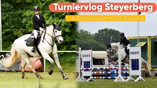 Turniervlog Steyerberg  1 A Springen für Skoda [upl. by Saffren441]