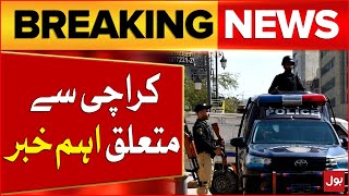 Section 144 Imposed in Karachi  Defense Exhibition 2024  Breaking News [upl. by Hctud135]