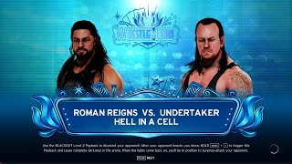 UNDERTAKER takes REVENGE from ROMAN REIGNS  THE UNDERTAKER VS ROMAN REIGNS WRESTLEMANIA WWE 2K20 [upl. by Ielarol]