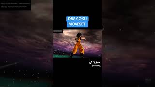 Sparking Zero Goku DBS Moveset dragonball tiktok shorts dragonballsparkingzero dbz [upl. by Waller]