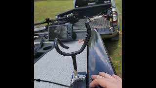 Bass Tracker Rod Holders [upl. by Kingsbury]