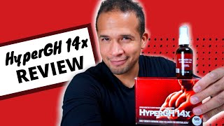 HyperGH 14x Review  Does This HGH Boosting Supplement Actually Work [upl. by Antipas]