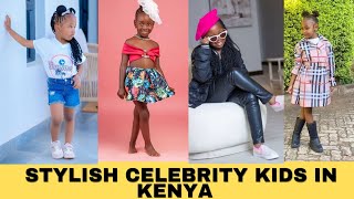 8 MOST STYLISH FEMALE CELEBRITY KIDS IN KENYA  HEAVEN BAHATI MUENI BAHATI LADASHA WAMBOI PENDO [upl. by Goetz]