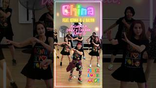 Zumba Fitness  China  Feat Ozuna amp J Balvin  Dance Fitness dance zumba dancevideo kpop [upl. by Nytsirt]