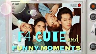 Meteor Garden 2018  F4 Cute and Funny Moments [upl. by Auahsoj701]