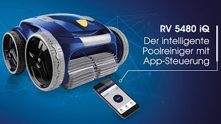 Vortex RV 5480 iQ  Der intelligente Poolroboter mit AppSteuerung [upl. by Hsinam985]