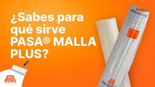 ¿Sabes para qué sirve PASA® MALLA PLUS [upl. by Sigfrid]