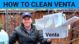 How to Clean Venta Airwasher LW15 Humidifier [upl. by Persian273]