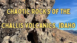 Explosive Volcanoes in Central Idaho Leave Fascinating Rock Deposits [upl. by Ahseryt527]