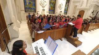 Rebana Arbab Arnoldus Janssen Katedral Denpasar [upl. by Nosylla868]