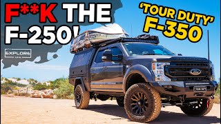 IS THIS THE FUTURE OF AUSTRALIAN TOURING F350 RUNDOWN  EXPLORE RIGS EP9 [upl. by Ferde]