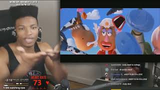 20181114 jacquez97  Toy Story 4 Teaser Trailer • Etika Reacts 2min 5sec [upl. by Eldoree]