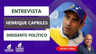 Henrique Capriles afirma que hay quotelección polarizadaquot entre Maduro y Edmundo González Parte 2 [upl. by Vasilek213]