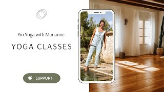 Relax and Restore Yin Yoga Poses for a Calm Evening Yoga Class  Yin Yoga with Marianne [upl. by Amalbena]