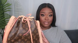 Louis Vuitton Unboxing  Noé Bucket Bag  Coeebagssu [upl. by Niven]