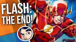 Flash Series Is Over Reverse Flash Final Fight  Comicstorian [upl. by Vita261]