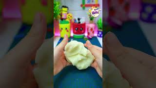 احلى واظبط طريقه لعمل الصلصال 🥰❤ اختراع Shorts diy recycling craft art ideas fwp [upl. by Alby546]