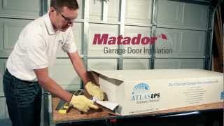 Matador Garage Door Insulation Kit [upl. by Willard]