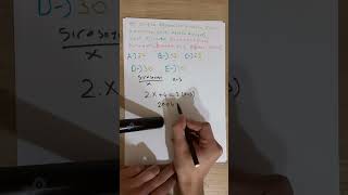 TYT MAT SAYI PROBLEMİ TİP2 yks matematikütopyası shorts shortsvideo keşfet tyt ösym short [upl. by Emorej]