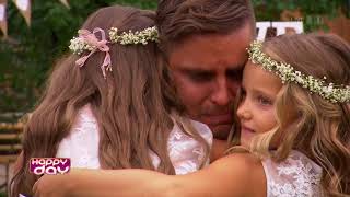 SRFTV Happy Day mit unserem 1967 VW T1 Samba an Nathi und Lukas Hochzeit [upl. by Eilema]