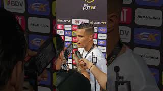 Carlos Sosa zona mixta final clausura2024 shorts [upl. by Safko]