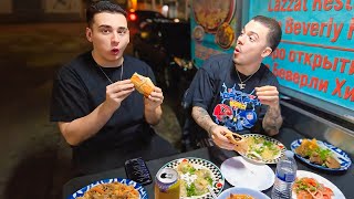 Lacy amp FaZe Adapt Food Truck MUKBANG [upl. by Adnotal]