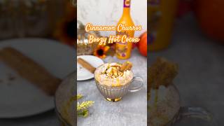 Cinnamon Churros Boozy Hot Cocoa cocktails boozyhotcocoa warmcocktails drinks [upl. by Jarnagin]