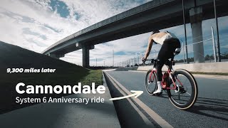 Cannondale System 6 Maiden Voyage Anniversary Ride [upl. by Brandais942]