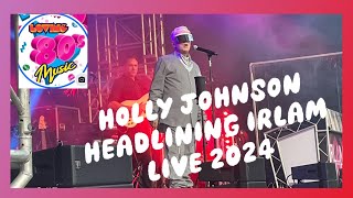 Holly Johnson headlining IRLAM LIVE 2024 [upl. by Revkah]