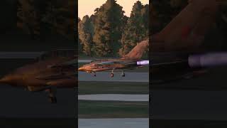 Panavia tornado airplane aviation aeroplane msfs2020 [upl. by Odeen]