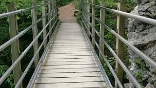 The Devils Gorge Loggerheads Country Park Clwydian Range Wales United Kingdom [upl. by Notsreik]