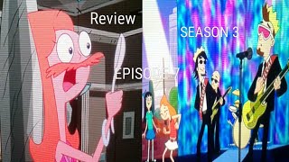 Phineas and Ferb SEASON 3 Bad Hair Day amp Meatloaf Surprise Review [upl. by Smallman]