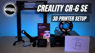 Creality Cr6 SE Setup [upl. by Ydoj]