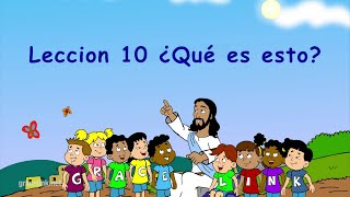 Lección 10  Clase de Primarios ¿Qué es esto 2do trimestre 2024 [upl. by Floris]