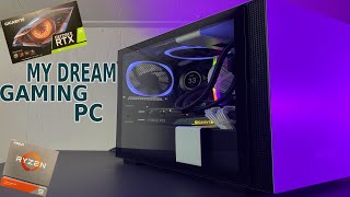 Building my 2300💰 DREAM GAMING PC W Ryzen 9 3900x RTX 3070 sound amp thermal testing [upl. by Merri]