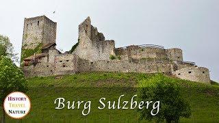 Burg Sulzberg  Geschichte und archäologische Funde  Allgäu  Bayern  Burgruinen Deutschland [upl. by Llevaj463]