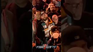 Caleb Plant IMMEDIATELY after win over McCumby [upl. by Nauqit]