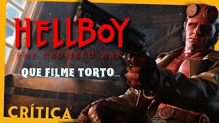 Hellboy e o Homem Torto 2024  Parece feito por fã  Crítica SEM e COM SPOILERS [upl. by Siul195]