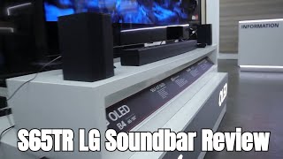 I reviewed the S65TR LG Soundbar and was shocked  LG South Africa [upl. by Iormina877]