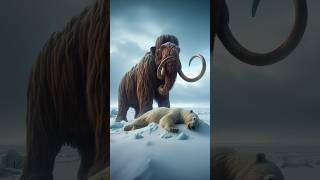 Mammoth vs Animals vs Dinosaurs TRex Lion Tiger [upl. by Nyahs169]