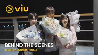 BEHIND THE SCENES Finale  Lovely Runner  Byeon Woo Seok Kim Hye Yoon  Viu ENG SUB [upl. by Auoz]